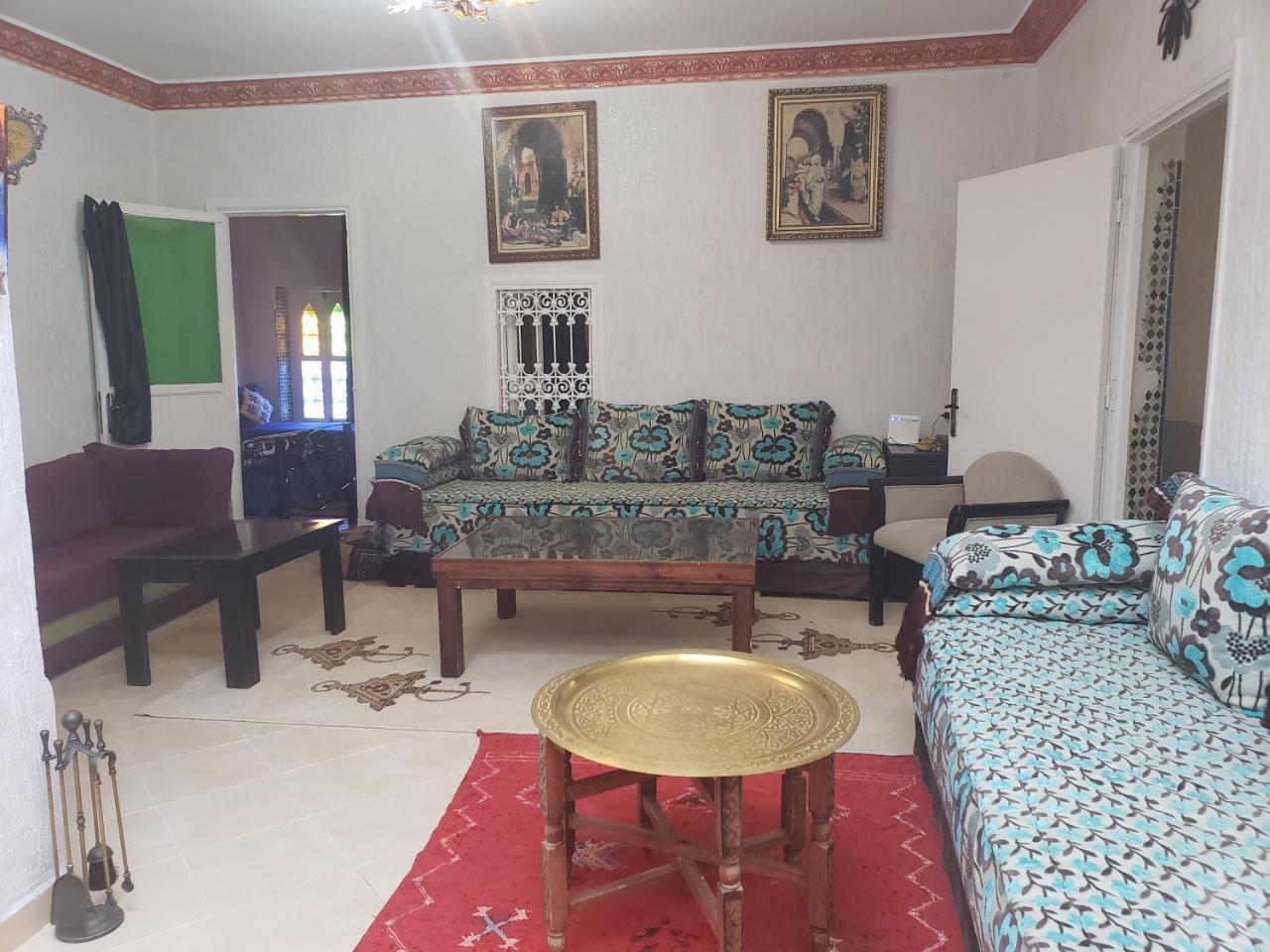 Dar El Idrissi Hotel Rabat Eksteriør billede