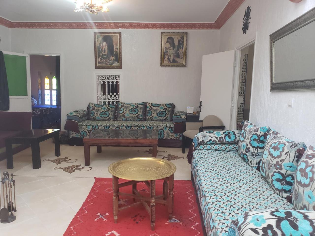 Dar El Idrissi Hotel Rabat Eksteriør billede